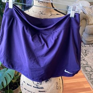 Nike skort purple size medium